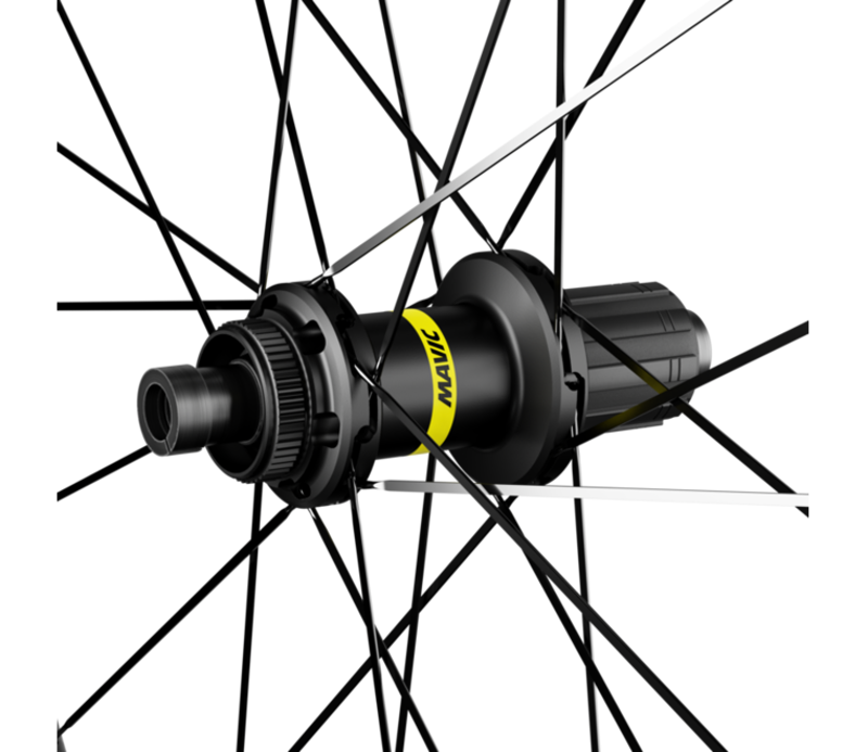 Mavic Cosmic SL 65 Disc centre lock wheels pair-1